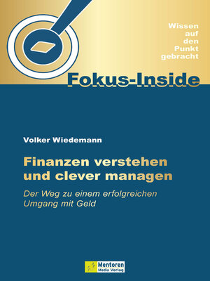 cover image of Finanzen verstehen und clever managen